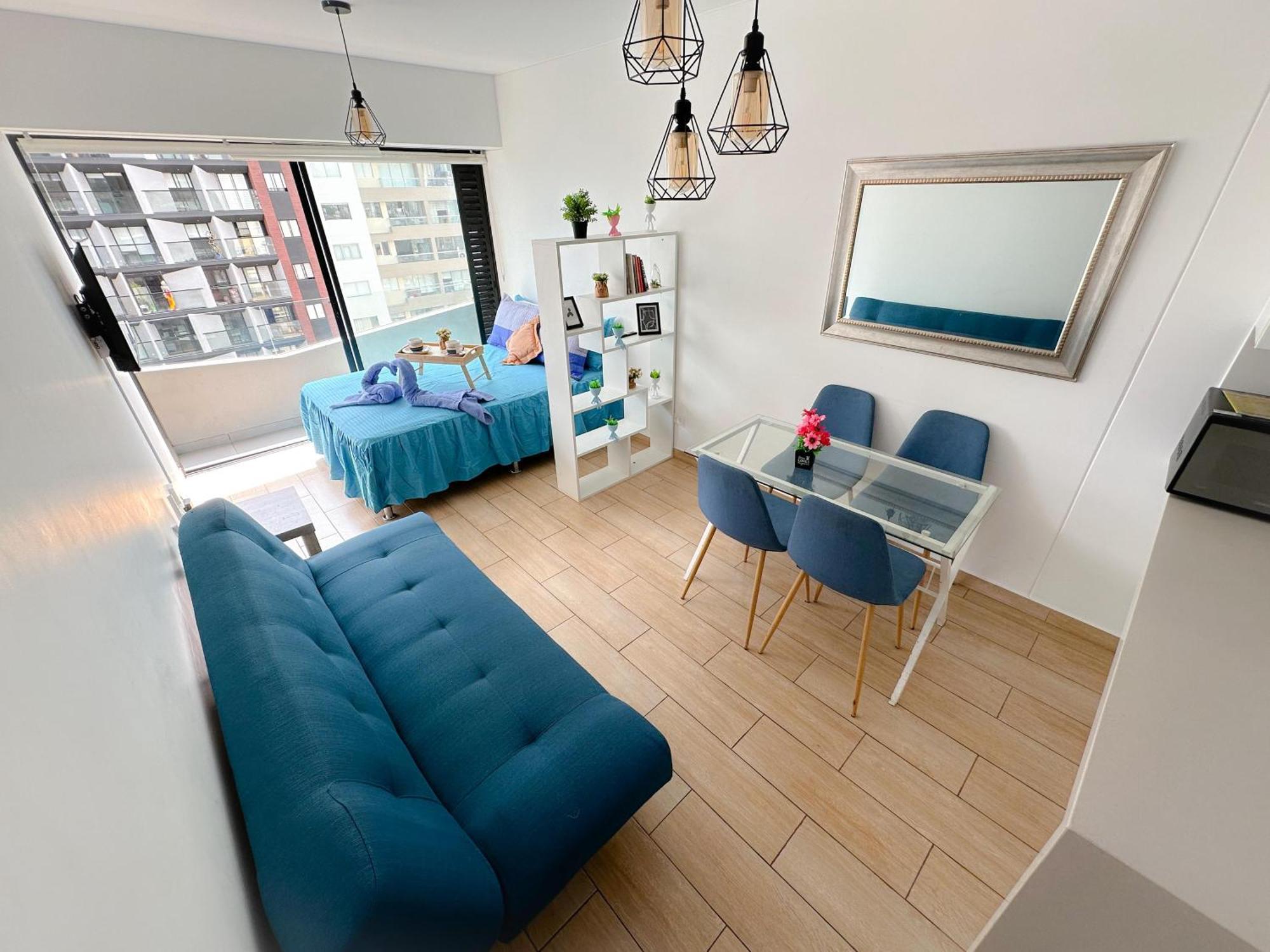 Apartamento Nuevo Departamento Exclusivo A Un Paso De San Isidro *